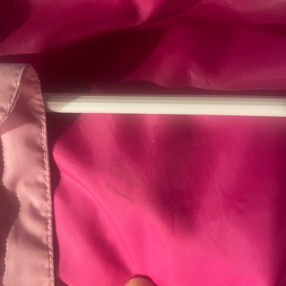 Pink 12-18 mo lightweight north face rain coat